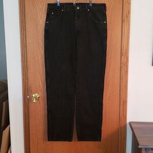 EUC Black Wrangler Jeans Sz 36" x 32"